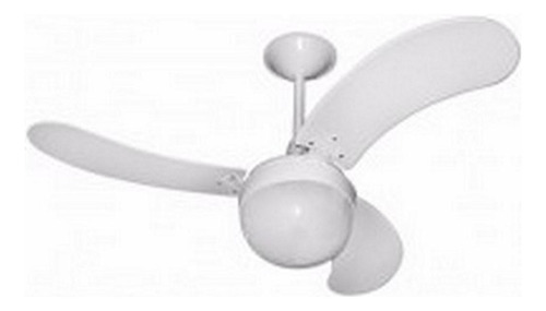 Ventilador Teto Venti-delta Montana 3 Pas Branco 220v.