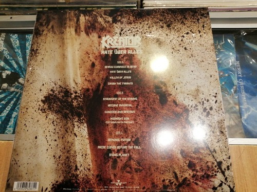 Kreator - Hate Über Alles Lp Nuevo