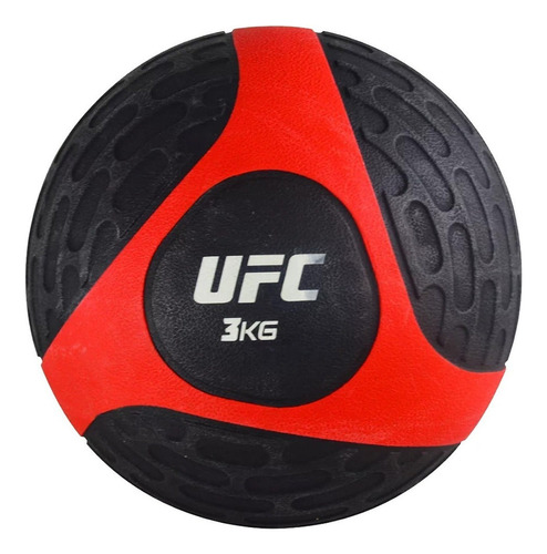 Balón Medicinal 3kg Ufc Pelota Entrenamiento Gimnasio El Rey