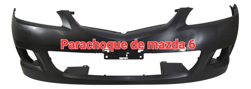 Parachoque Delantero De Mazda 6 Del 2007 Al 2009