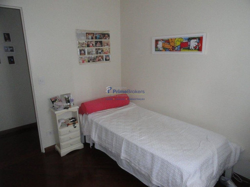 Imagem 13 de 15 de Apartamento A Venda Em Moema 4 Dormitórios 3 Vg - Pb32951