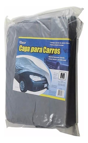 Capa Para Carros Automóvel Em Peva Tamanho M - Impermeável