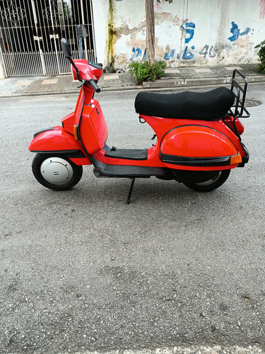Vespa Px 200 E, Partida Elétrica, Toda Original, Manual.