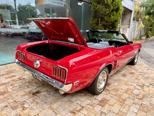 Ford Mustang Conversível Gt V8 - 1969