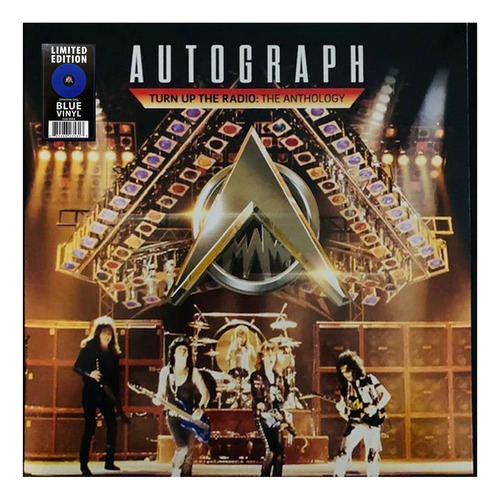 Autograph The Anthology Blue Edition 2lp Vinilo Nuevo