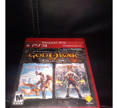 God Of War: Collection Greatest Hits Ps3  Físico