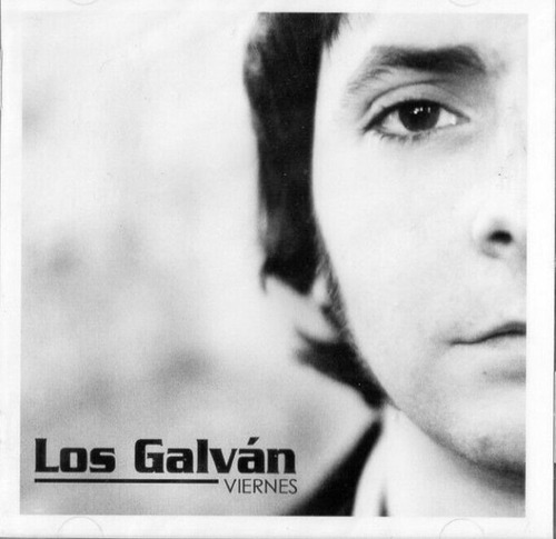 Los Galván _ Viernes (cd, Album)