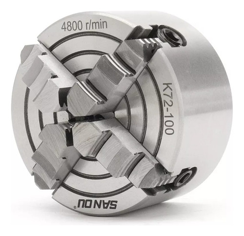 Chuck Independiente 10 Pulgada /250mm 4 Mordazas Para Torno