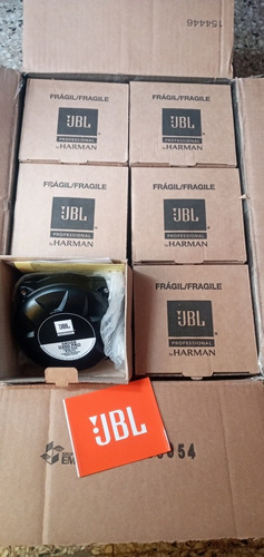 Par De Drivers Jbl Con Conos Y Capacitor 