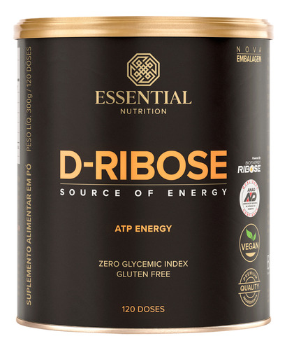 D Ribose Lata (300g/60ds) Essential