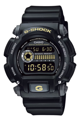 Casio Reloj G-shock De Cuarzo De Resina Sport, Negro