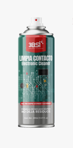 Limpiacontactos Electronic Spray 280ml X 12 Unidades