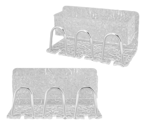 Soporte Para Cepillos De Dientes De Montaje En Pared Para Ba