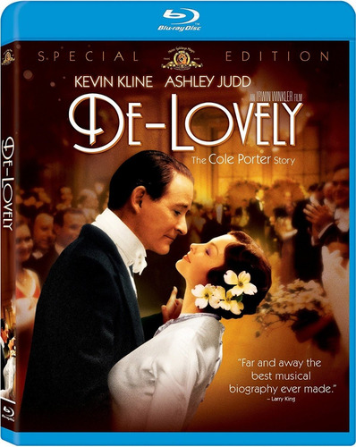 Blu-ray De Lovely The Cole Porter Story