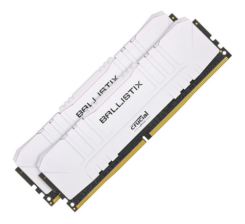 Memoria Ram Crucial Ballistix 32gb Kit 2x16gb Ddr4 3200 Mhz
