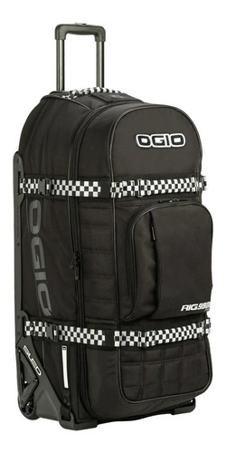 Imagen 2 de 10 de Bolso Valija Moto Rig 9800 Pro Fast Times Ogio Y Bolso Botas