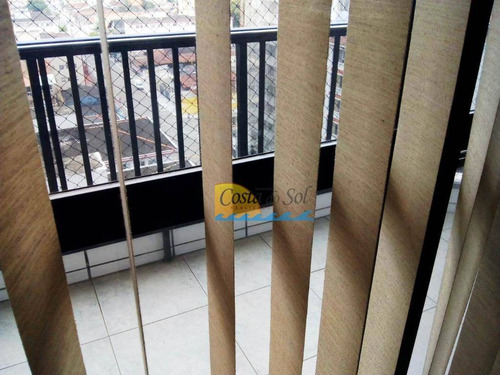 Imagem 19 de 20 de Apartamento Com 3 Dormitórios À Venda, 130 M² Por R$ 424.000,00 - Vila Guilhermina - Praia Grande/sp - Ap4543