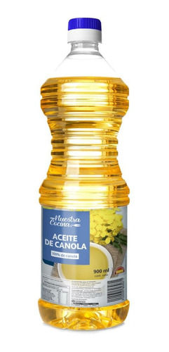 Aceite De Canola Nuestra Cocina 900 Ml