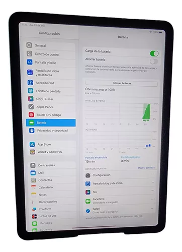 Apple iPad Air 4 Generacion A2316 256gb 10.9'' 4gb Ram Plata