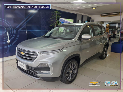 Chevrolet Captiva LTZ TURBO Manual