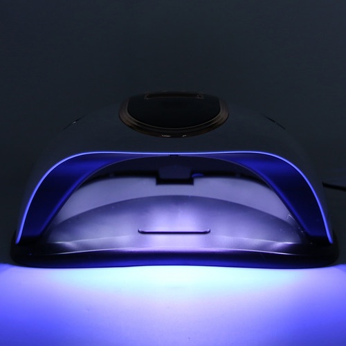 Máquina De Secagem De Gel Para Unhas 168w Led Uv Dryer Porta