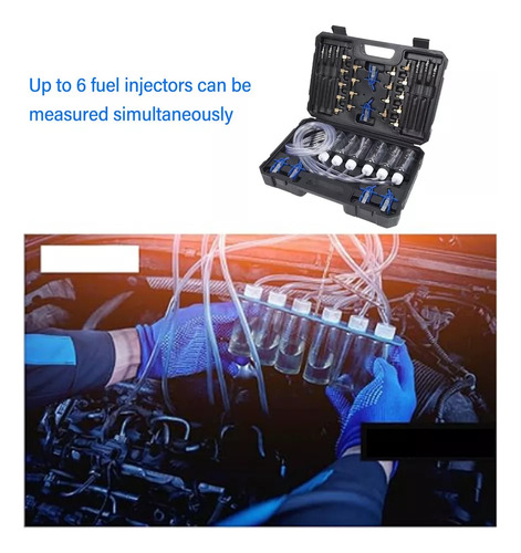 Medidor De Flujo, Prueba De Combustible, Sistema Common Rail