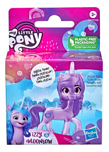 My Little Pony Mini Figuras Surtidas Cristalinas 5 Cm Hasbro