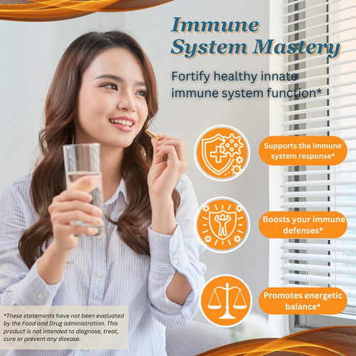 Suplemento De Cápsulas Multiimunes Dylafarm Transfer Factor