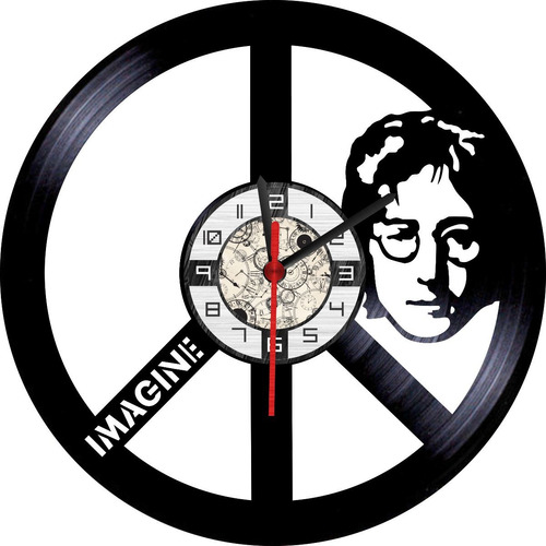 Reloj Vinilo Lp/ Vinyl Clock The Beatles Music Band
