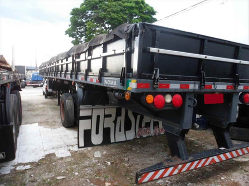 Carreta Semi-reboque Carga Seca