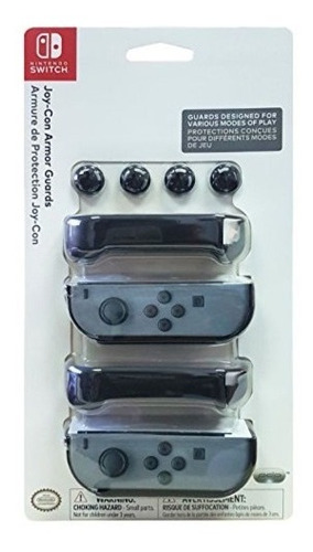 Imagem 1 de 4 de Joy Con Armor Guards - Nintendo Switch
