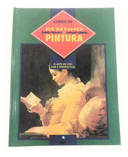 Curso De Desenho E Pintura - A Arte De Ver - 2 Volumes 1996 (Usado)