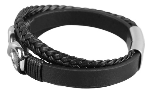 Pulseira Trançada Com Formato De Número E Hip Hop