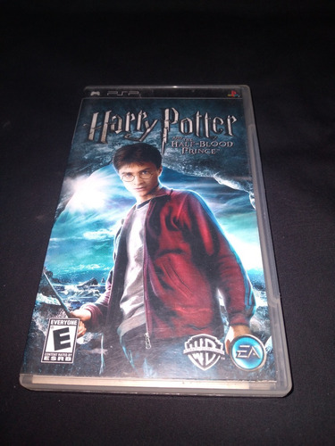 Juego Psp Harry Potter Y El Misterio Del Principe