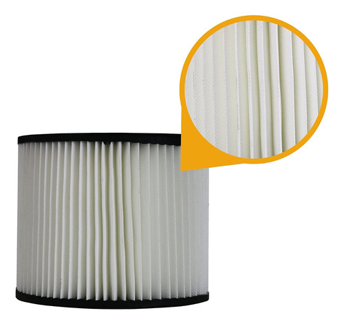 Filtro De Aspiradora Koblenz 6 Gal Wd6k2 Con Malla De Acero