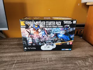 Sony Ps Vita Slim Gundam Breaker - Sellado