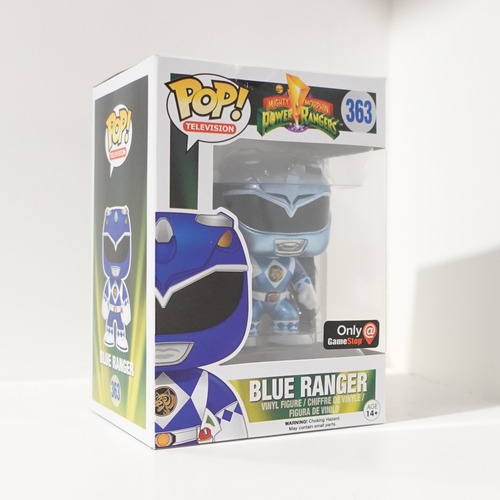 Funko Pop! Power Rangers - Blue Ranger 363 Gamestop (Usado)