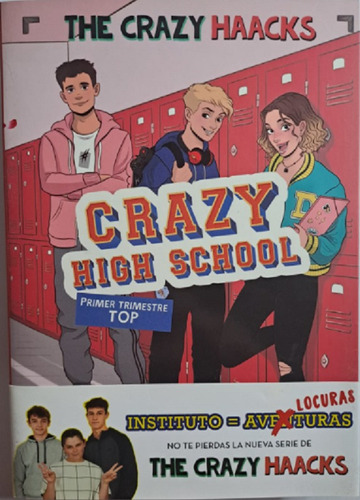 The Crazy Haacks Crazy High Cshool Libro 