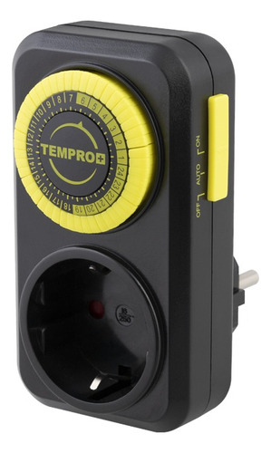 Timer Tempro Temporizador Analógico Garden High Pro 220v