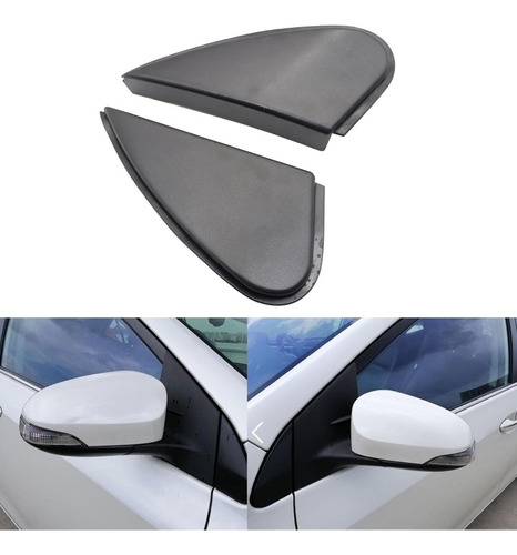Tapa Triangular Para Espejo Retrovisor Corolla 2014 Al 2020