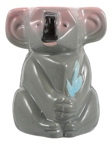 Vaso De Agua De Porcelana Koala Tiki Cup