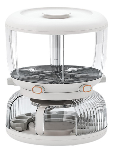 Contenedor Para Almacenar Arroz Y Granos, Dispensador De
