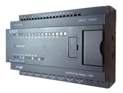 Plc Controlador Lógico Programable Elc-22dc-d-r-cap