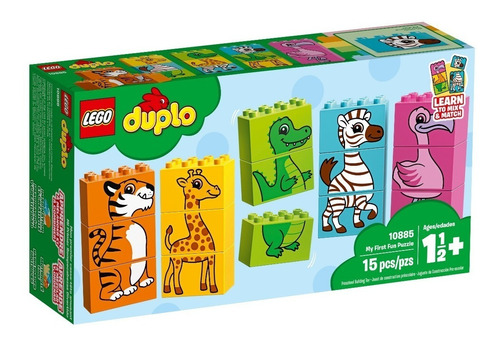 Lego Duplo 10885 Mi Primer Rompecabezas Divertido (3956)