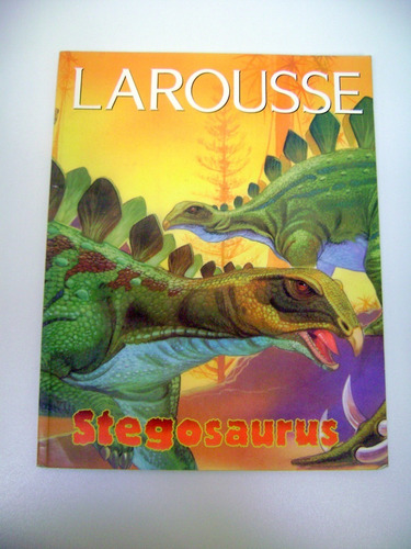 Dinoclub Larousse Stegosaurus Dinosaurios Para Niños Boedo (Usado)