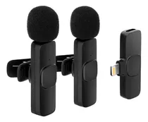 Comprar Micrófono Corbatero Inalámbrico K9 Compatible iPhone iPad X2