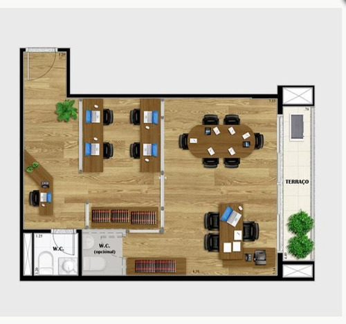 Imagem 22 de 29 de Sala Para Alugar, 27 M² Por R$ 1.579,34/mês - Butantã - São Paulo/sp - Sa0335