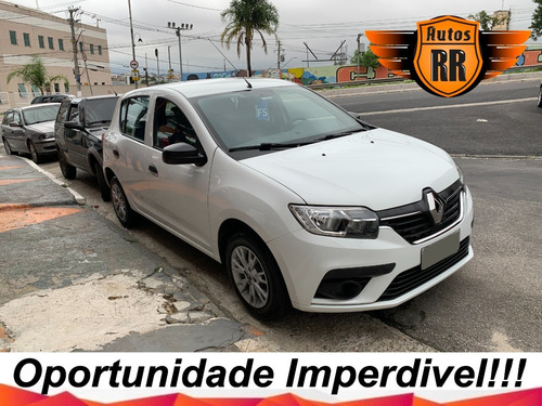 Renault Sandero Life 1.0 Flex Completo 2020 Autos Rr