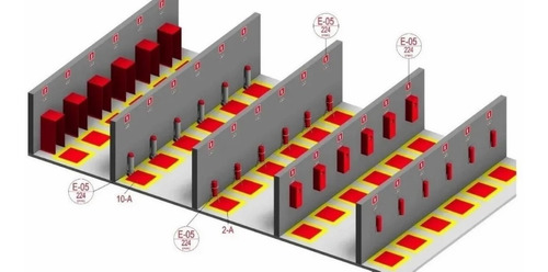 Revit Template Ppci Bombeiros + Dynamo + Orientação 2021