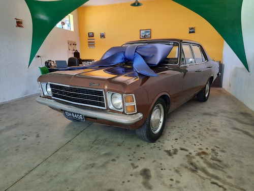 Imagem 1 de 8 de Chevrolet Opala 4 Portas 4cc 1975